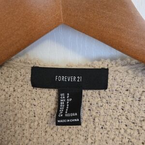 Forever 21 Beige Knit Sweater